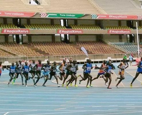 2018.02.17 5000m Trials Nairobi