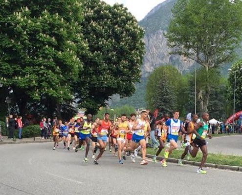 Start in Lecco