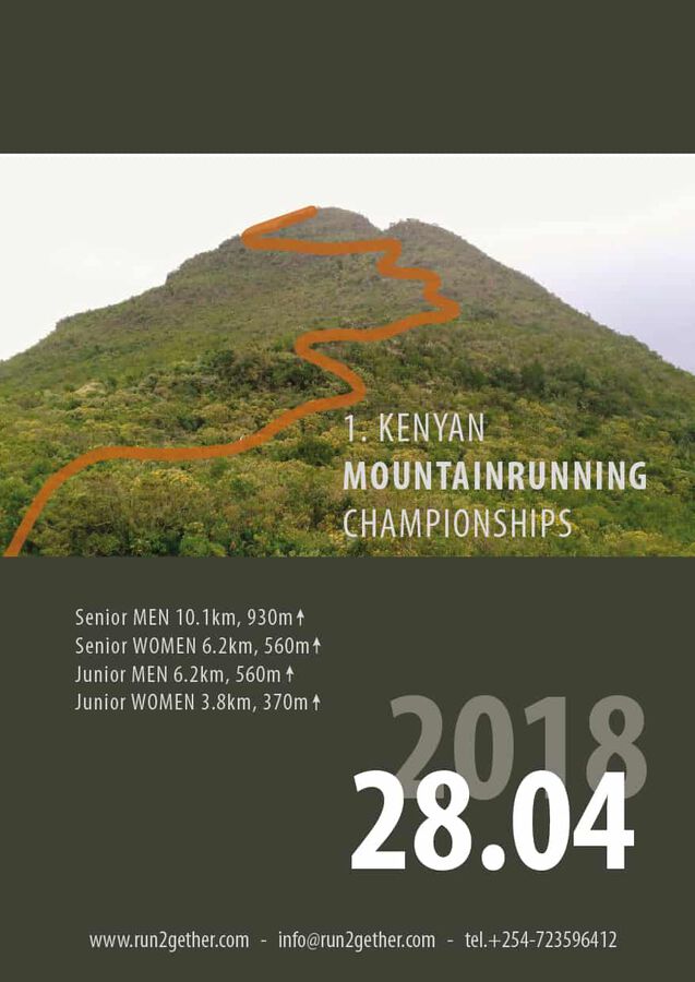 Invitation Kenyan Mountainrunning Championships 2018 Internet 01