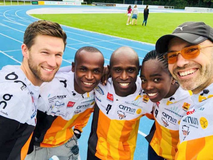 Das run2gether-Team im Einsatz Das Run2gether Team Im Einsatz