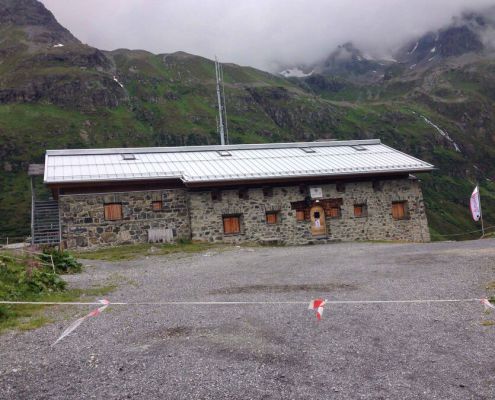 Jamtalhütte In Der Silvretta