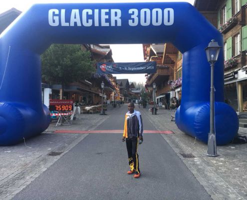 SURUM Beim GLACIER 3000