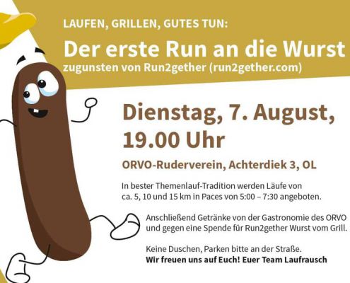 Run An Die Wurst