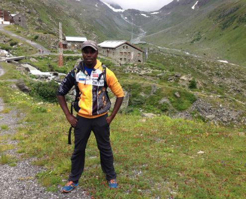 Paul SAFARI Beim Alpinkurs Am Gletscher