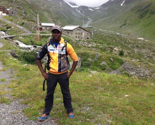 Paul SAFARI Beim Alpinkurs Am Gletscher