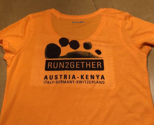 Rückansicht T Shirt