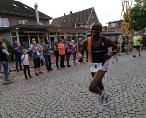 Ronaldo Beim Jever Funlauf In Schortens In Friesland