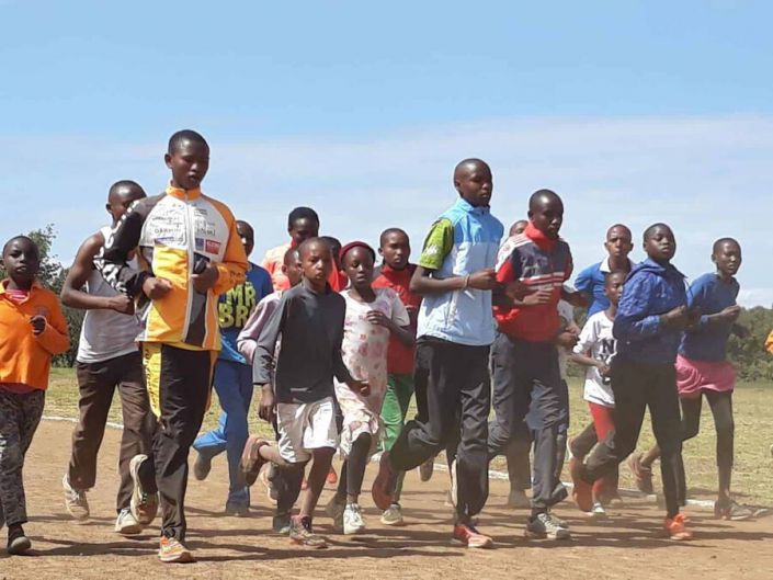 Nachwuchsförderung In Kiambogo