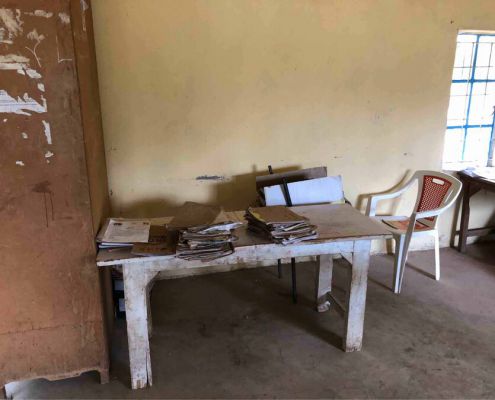 Lehrerzimmer   Vorher