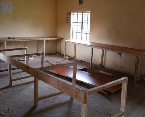 Neues Lehrerzimmer   In Arbeit