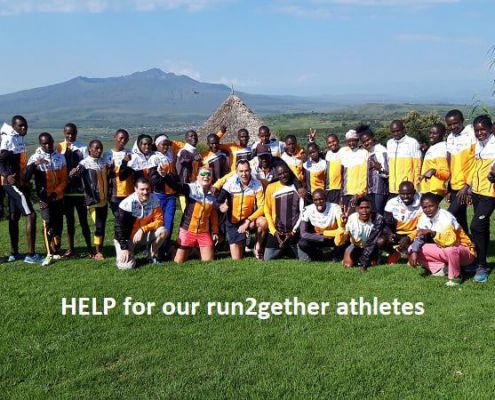 HELP For Our Run2gether Athlets Gruppenfoto W