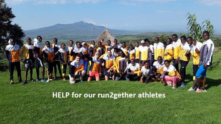 HELP For Our Run2gether Athlets Gruppenfoto W