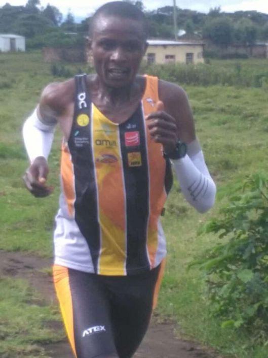 Peter Chege WANGARI Race