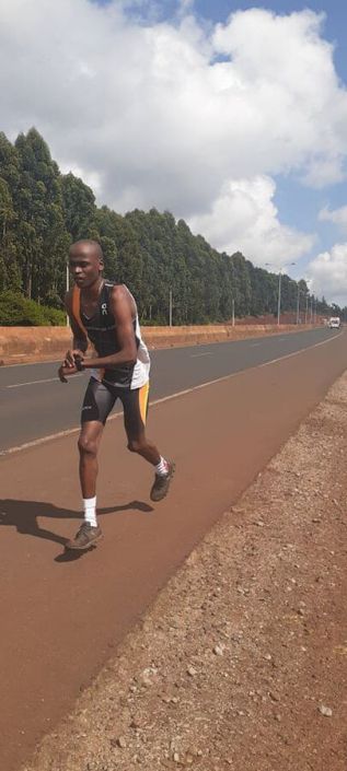 Ronald Ngigi KARIUKI Race2