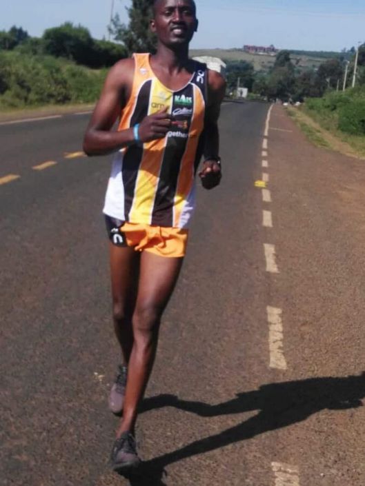 Simon Kamau NJERI Race