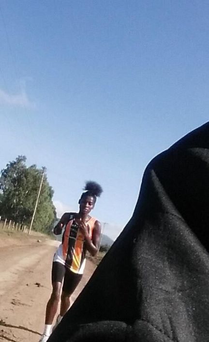 Fridah Wangui Mwangi Race