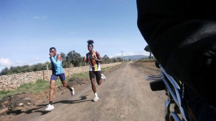 Fridah Wangui Mwangi Race2