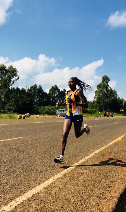 Mary Wangari Wanjohi Race