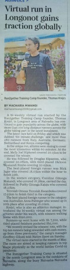 Newspaper Nations Kenya