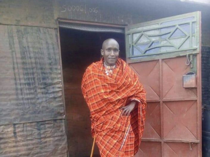 Unser Masai Surum, wie ihn viele von den Sommerlaufwochen in Österreich kennen Unser Masai Surum, Wie Ihn Viele Von Den Sommerlaufwochen In Österreich Kennen