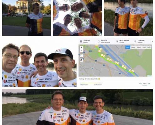 Impressionen Run2gether Lauftreff Wien 2015 2020