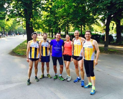 Impressionen Run2gether Lauftreff Wien 2015 2020