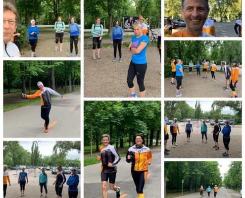 Impressionen Run2gether Lauftreff Wien 2015 2020