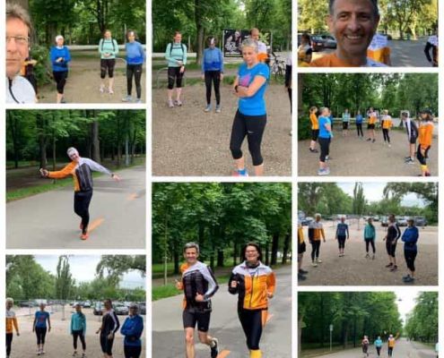 Impressionen Run2gether Lauftreff Wien 2015 2020