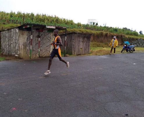 Dickson Simba NYAKUNDI Winning In 64.36