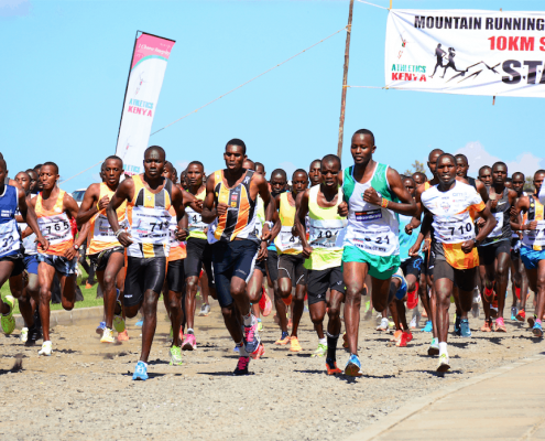 Start Men AK Mountainrunning Championships 2020