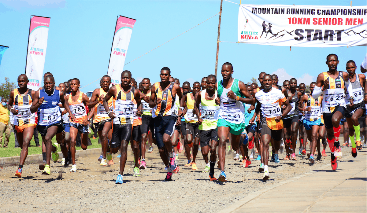 Start Men AK Mountainrunning Championships 2020