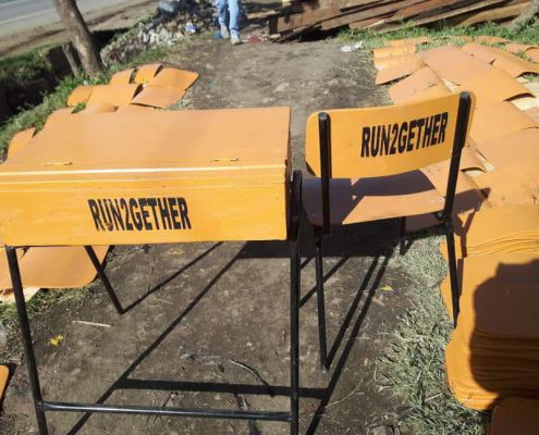 New Desks For Primary School Kiambogo