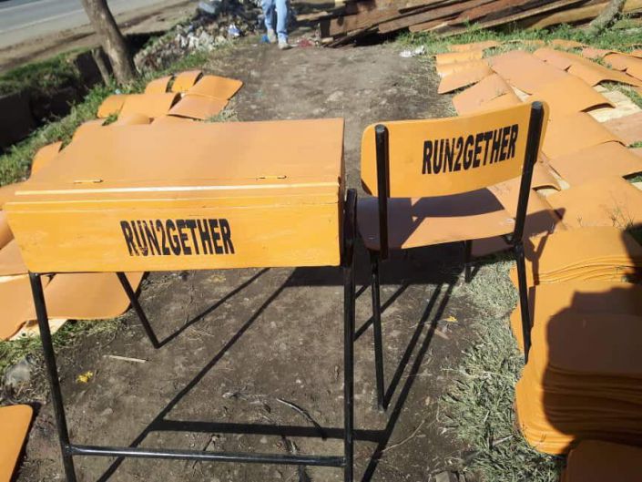 New Desks For Primary School Kiambogo