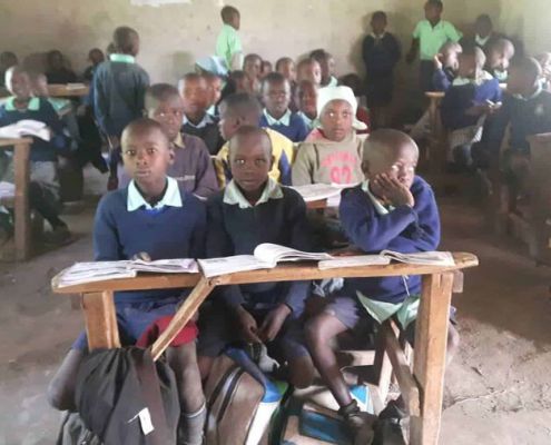 2020.02 Primary School Kiambogo Klasse 4