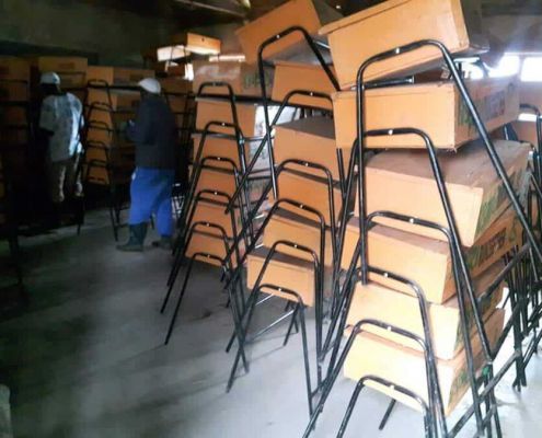 Neue Schulmöbel Für Die Prim. School Kiambogo Von Run2gether