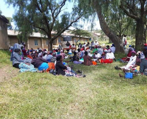 Schüler Und Eltern Haben Sich