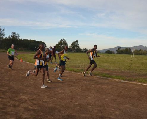 Start Zum 1. Kiambogo Marathon