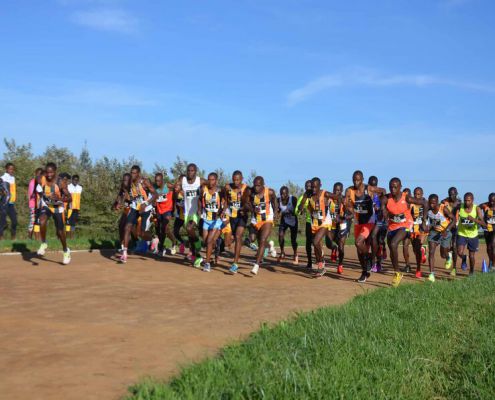 Start Zum Halbmarathon