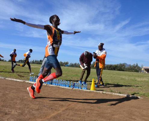 Lengen Finisht Als Zweiter