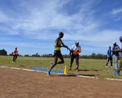 Toller Marathonsieg Für Melly In 2:19:07