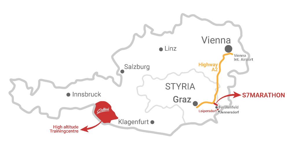 Austria Map