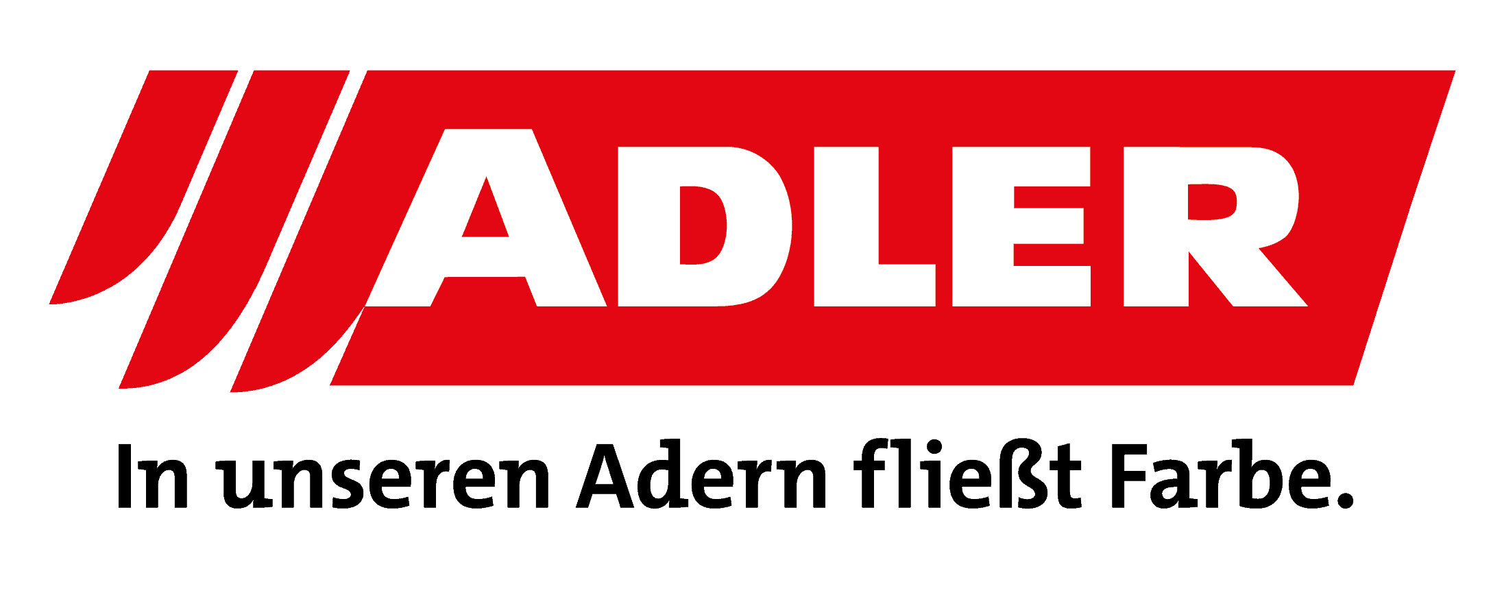 ADLER Logo Claim 4c