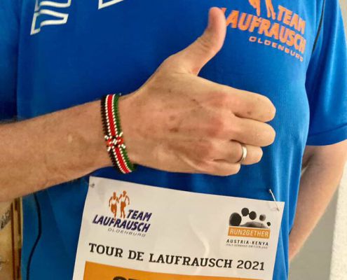 Eigene Startnummern Mit Run2gether Logo Für Jeden Teilnehmer