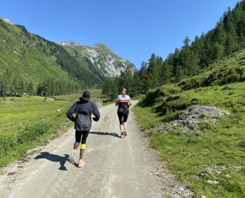 Dorfertal Am Großglockner