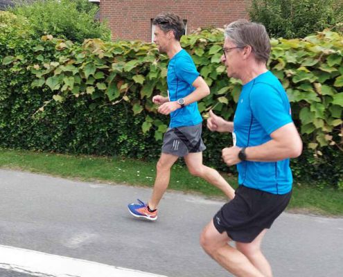 Manche Strecken Wurden Auch Im Duett Gelaufen