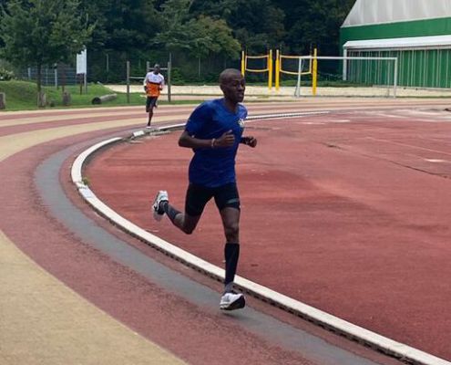 Mathew Beim Speedwork