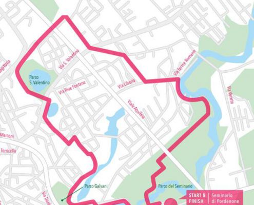 Passeggiata Percorso Passeggiata Percorso