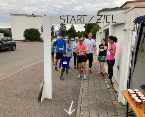 Klein Und Groß Sind Am Start