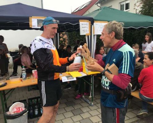 Ehrenpreis Für Den Erfahrensten Teilnehmer