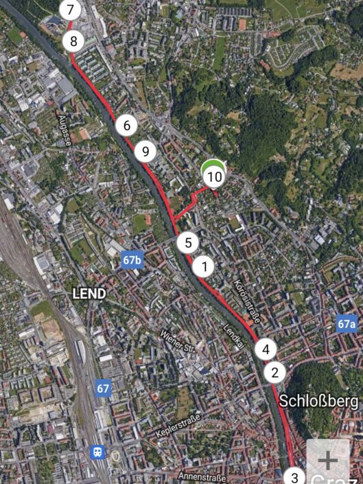 10k für Gitonga